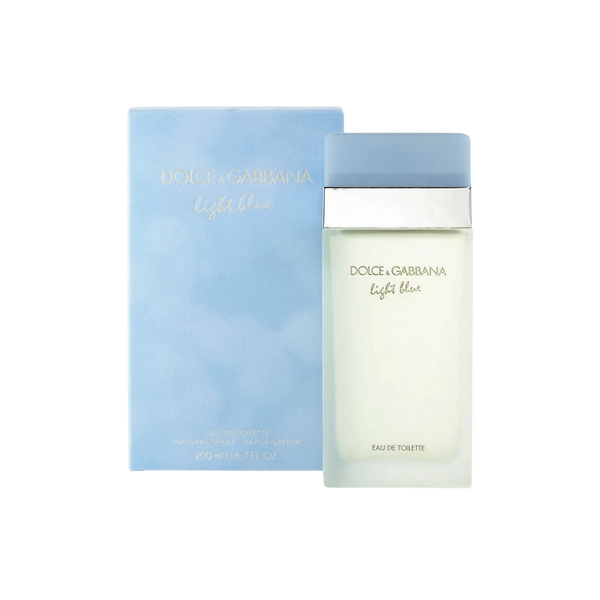 D & G Light Blue by Dolce & Gabbana EDT 6.7 OZ