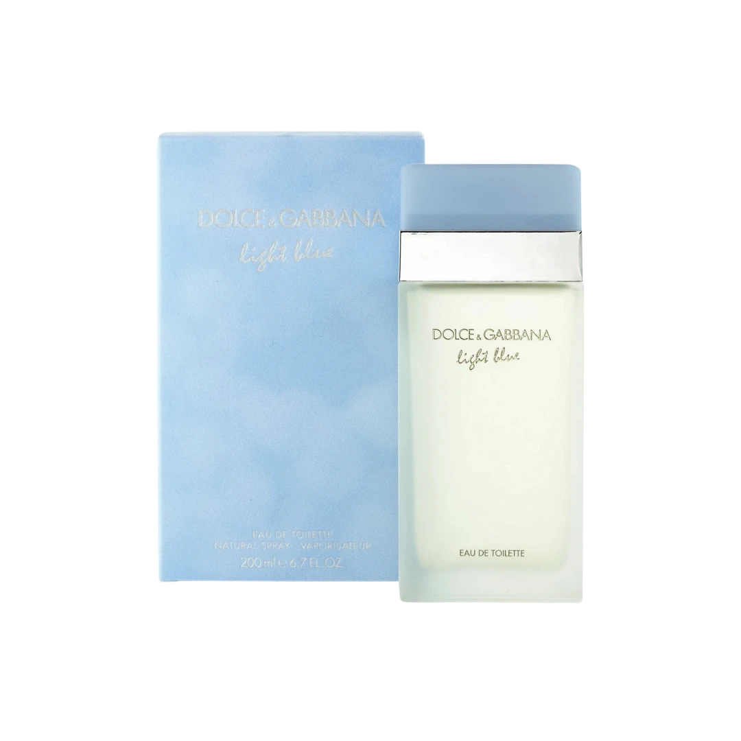 D & G Light Blue by Dolce & Gabbana EDT 6.7 OZ