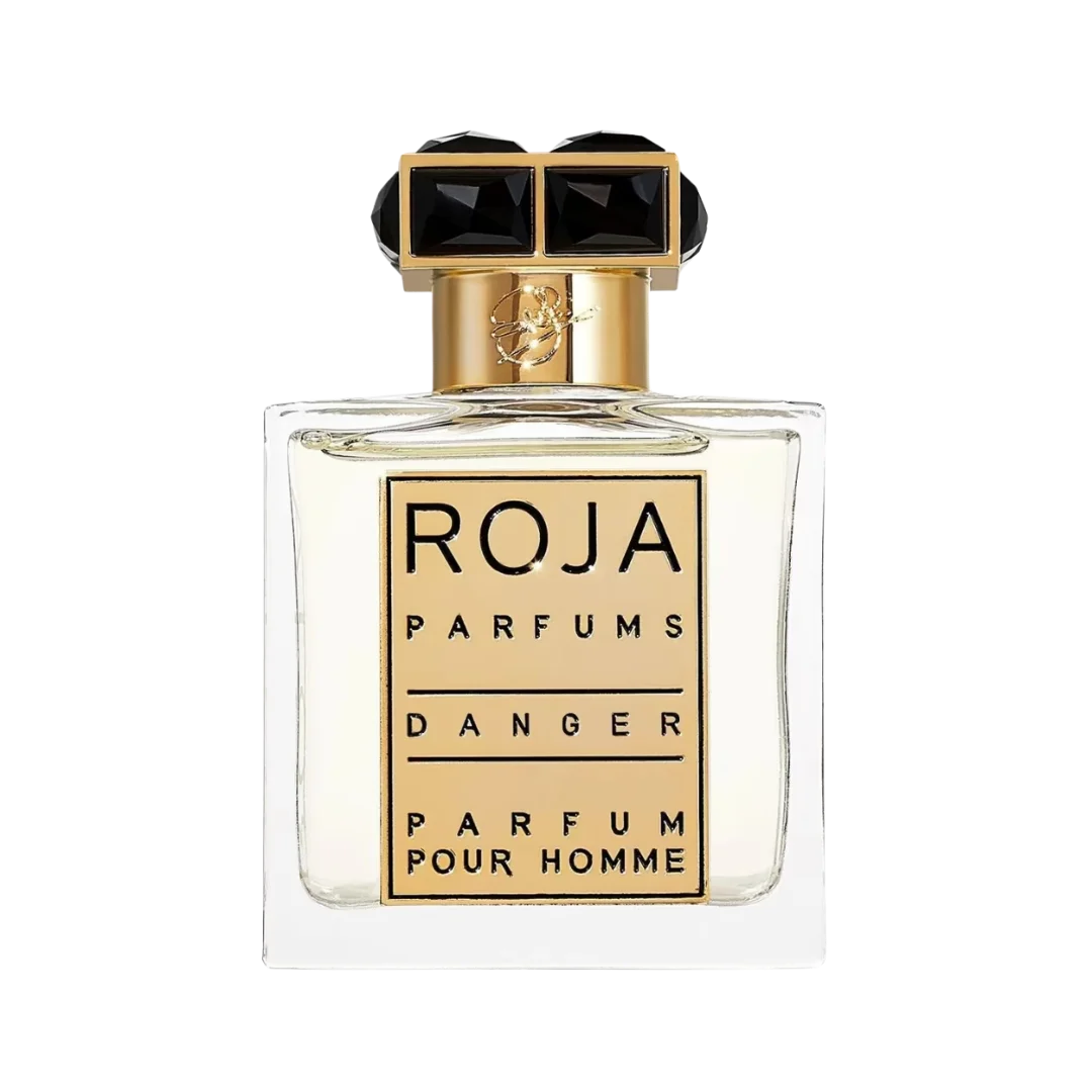 Danger Pour Homme Parfum by Roja Parfums Bottle
