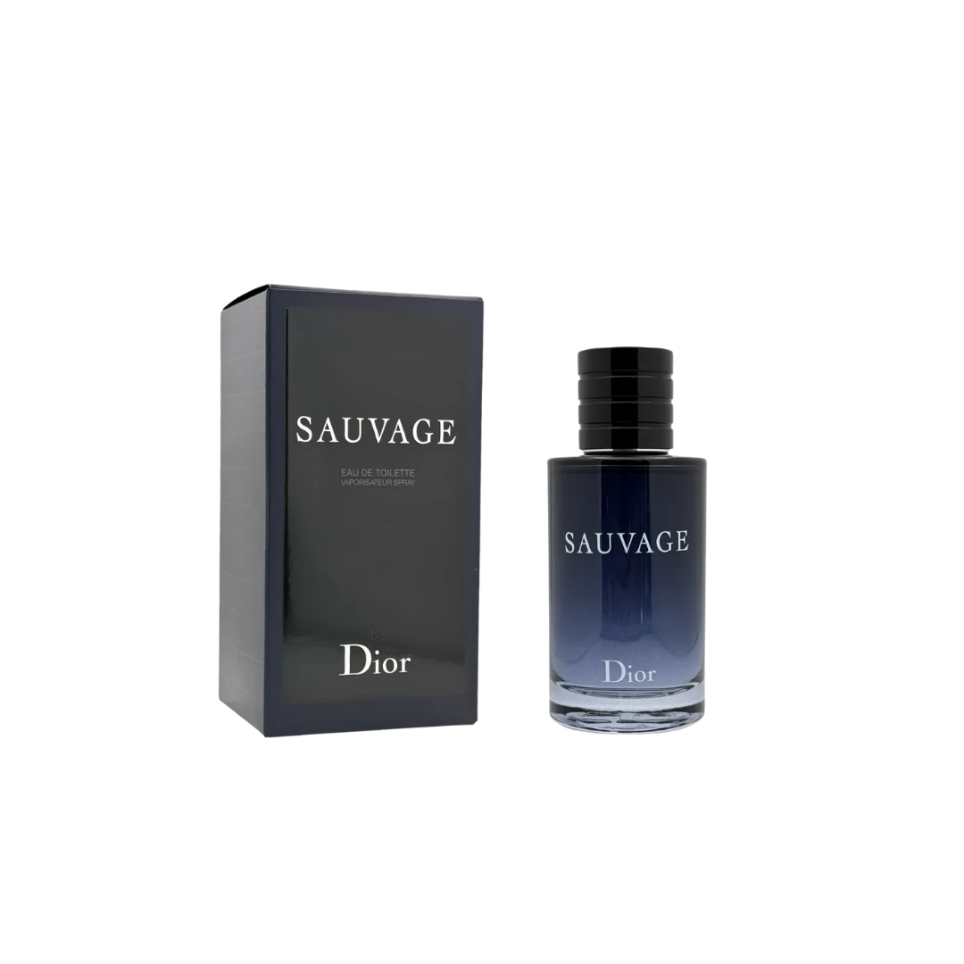 Dior Sauvage Eau de Toilette by Christian Dior 2 OZ