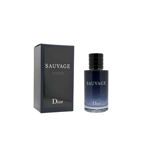 Dior Sauvage Eau de Toilette by Christian Dior 2 OZ