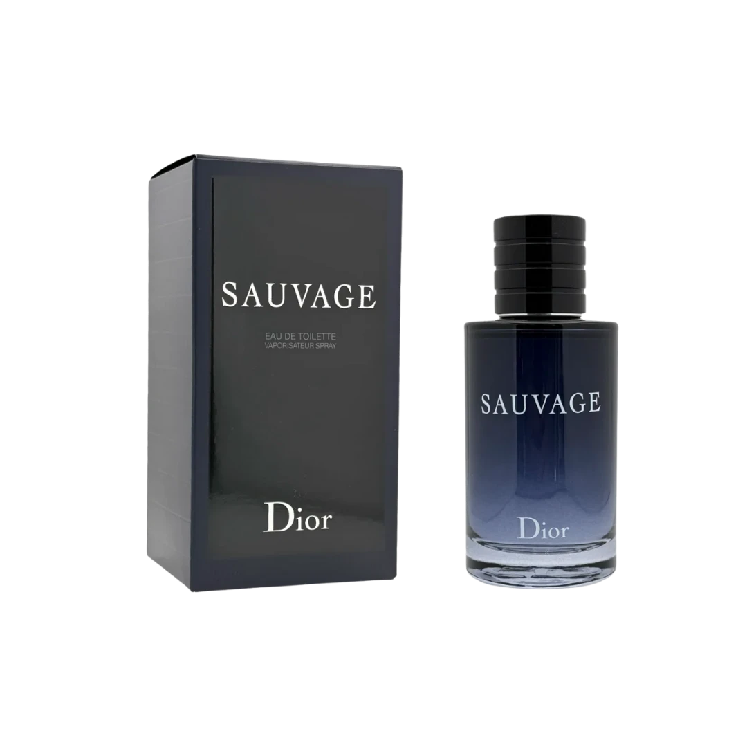 Dior Sauvage Eau de Toilette by Christian Dior 3.4 OZ