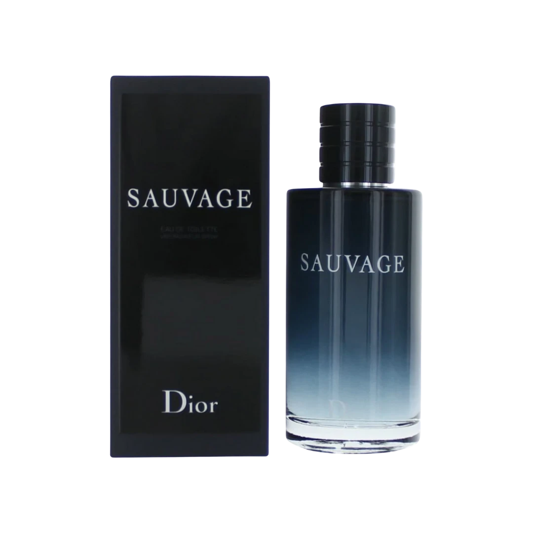 Dior Sauvage Eau de Toilette by Christian Dior 6.8 OZ