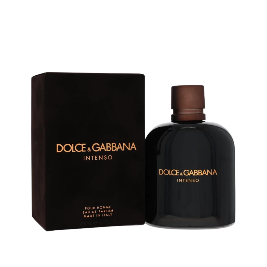 Dolce & Gabbana Intenso Eau de Parfum by Dolce & Gabbana 6.7 OZ