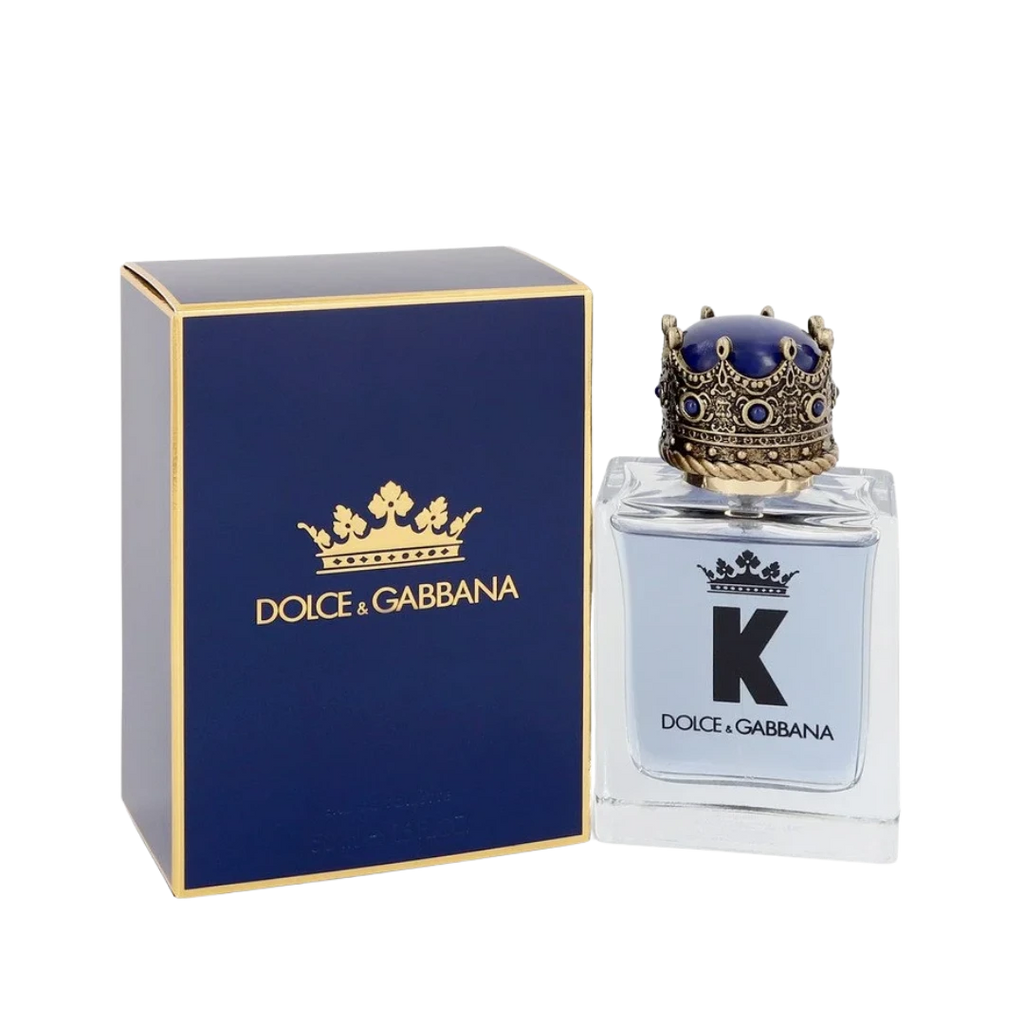 Dolce & Gabbana K Eau de Toilette by Dolce & Gabbana 1.7 OZ
