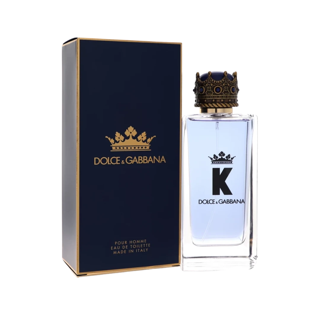Dolce & Gabbana K Eau de Toilette by Dolce & Gabbana 3.3 OZ