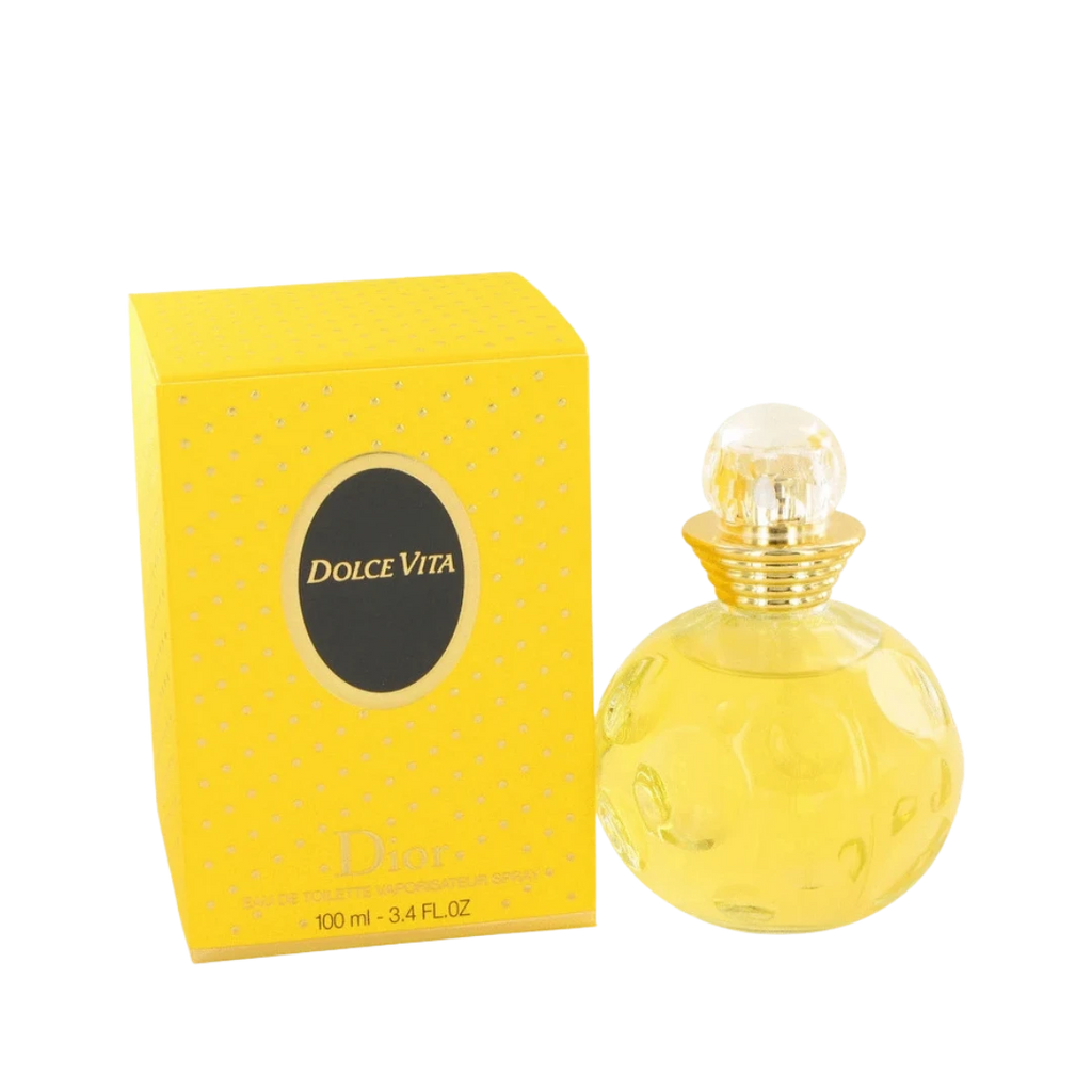 Dolce Vita Eau De Toilette by Christian Dior 3.4 OZ