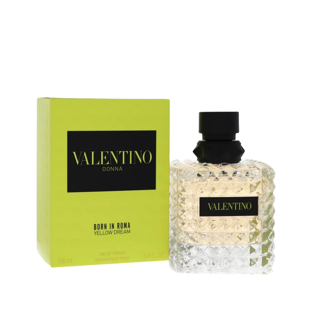 Donna Born In Roma Yellow Dream Eau de Parfum by Valentino 3.4 OZ