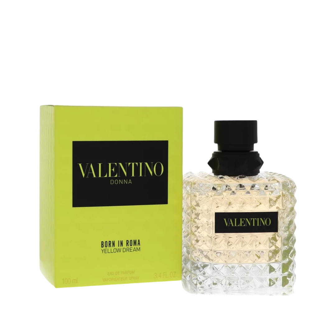 Donna Born In Roma Yellow Dream Eau de Parfum by Valentino 3.4 OZ