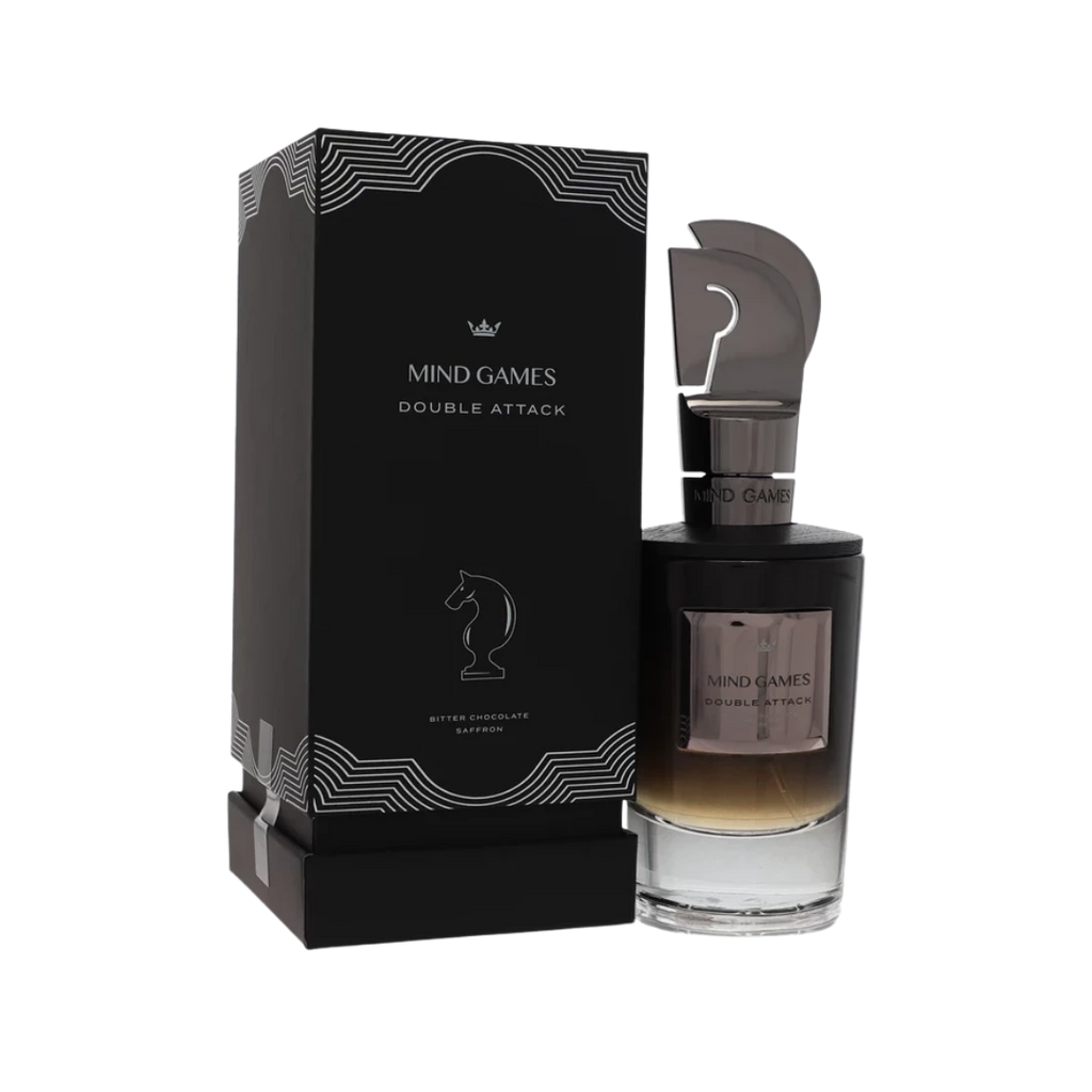 Double Attack Extrait De Parfum by Mind Games 3.4 OZ
