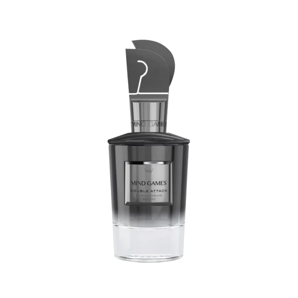 Double Attack Extrait De Parfum by Mind Games Bottle