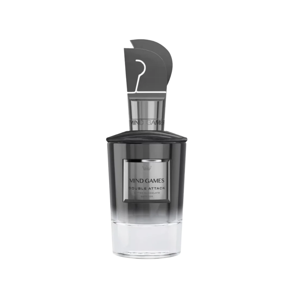 Double Attack Extrait De Parfum by Mind Games Bottle