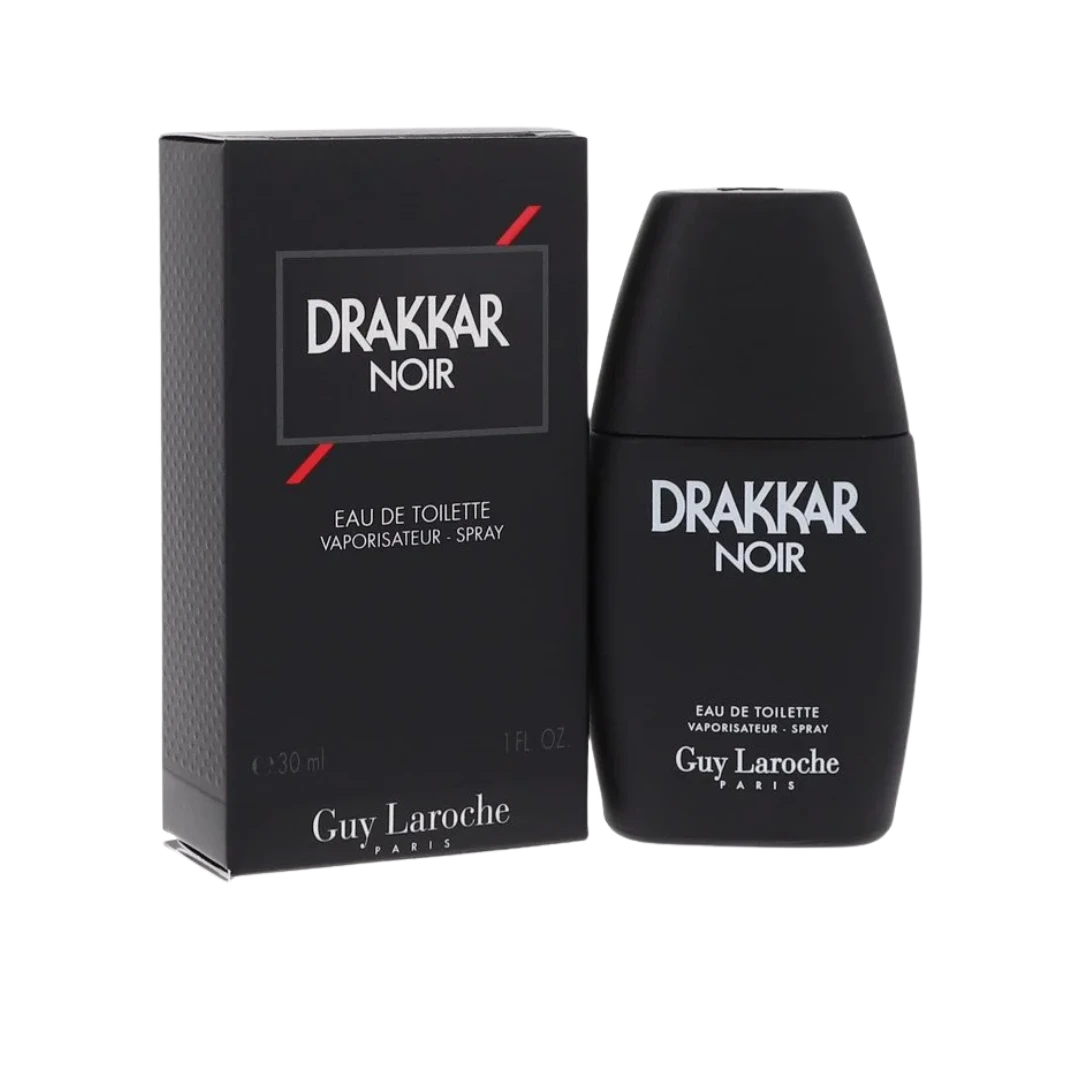 Drakkar Noir Eau de Toilette by Guy Laroche 1 OZ