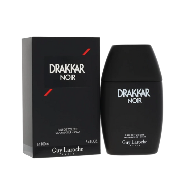 Drakkar Noir Eau de Toilette by Guy Laroche 3.4 OZ