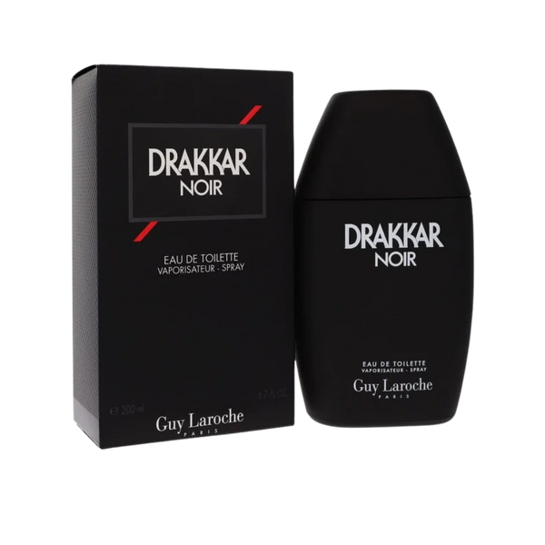 Drakkar Noir Eau de Toilette by Guy Laroche 6.7 OZ