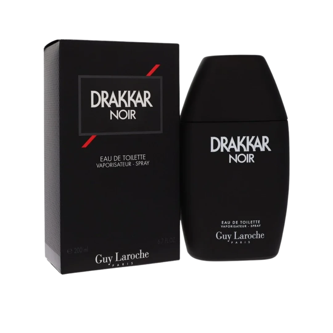 Drakkar Noir Eau de Toilette by Guy Laroche 6.7 OZ