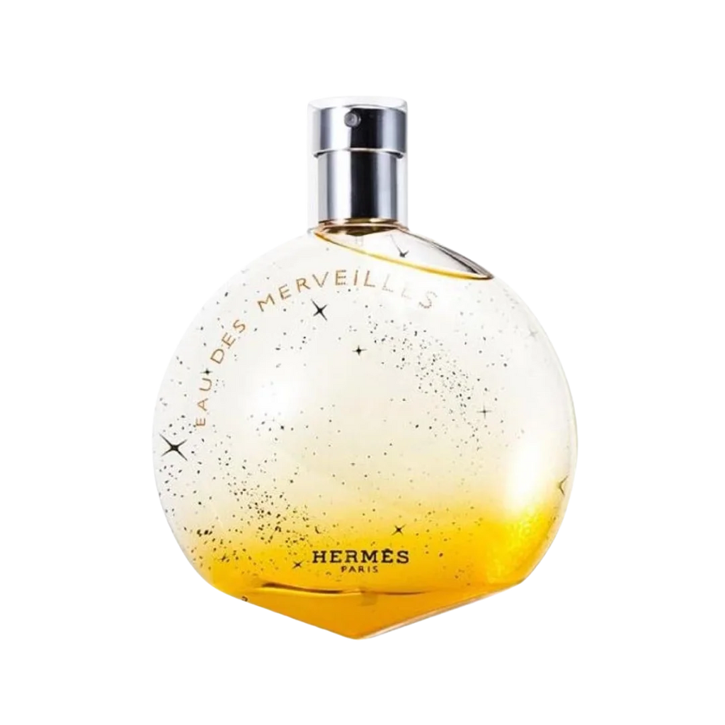 Eau Des Merveilles Eau De Toilette by Hermes Bottle