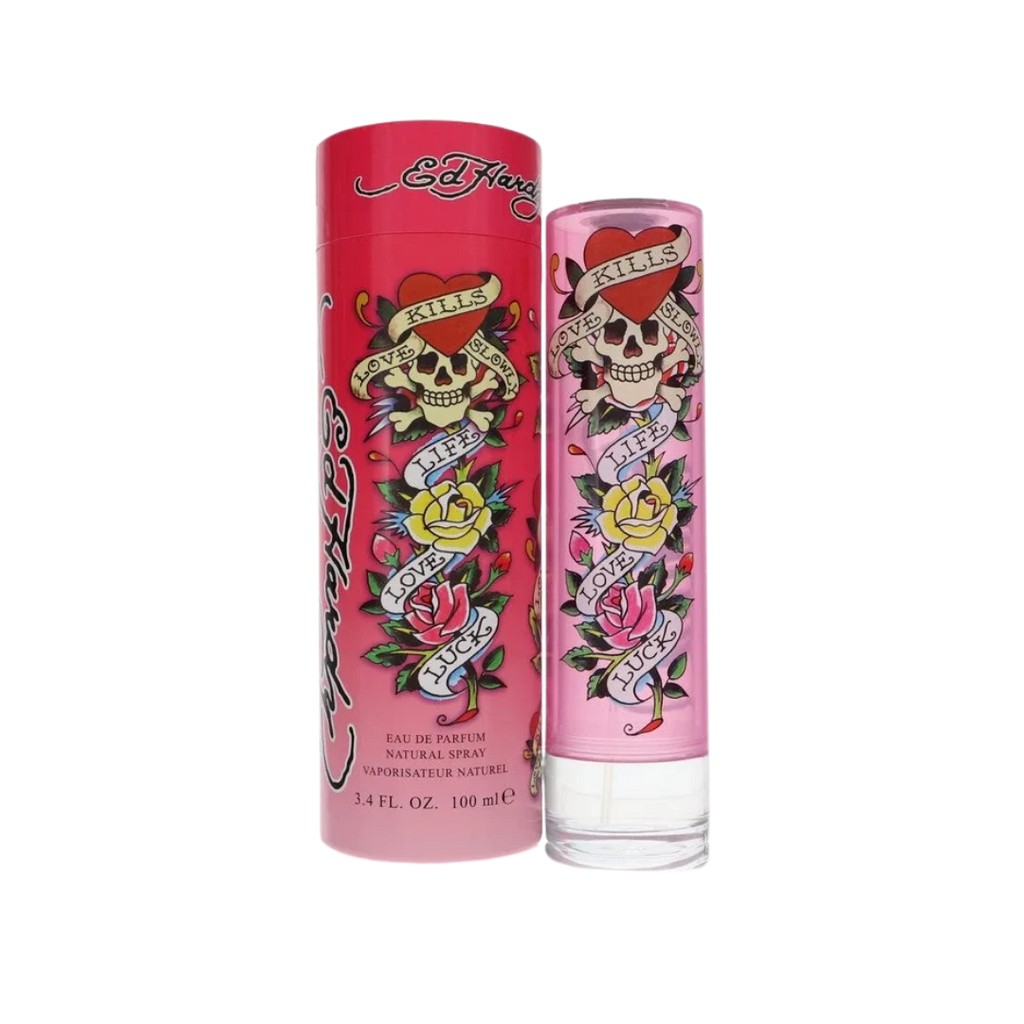 Ed Hardy by Christian Audigier eau de parfum 3.4 OZ 