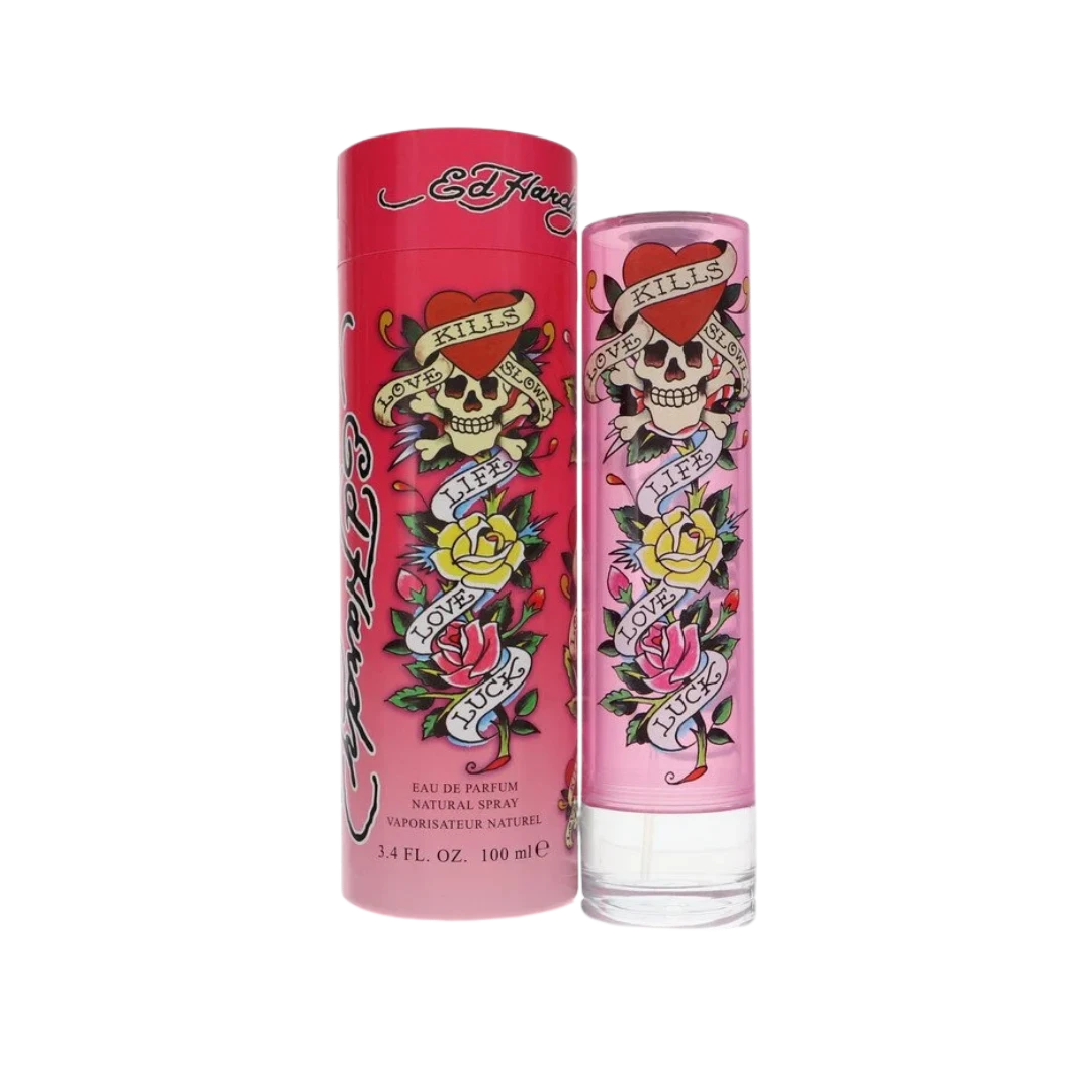 Ed Hardy by Christian Audigier eau de parfum 3.4 OZ 