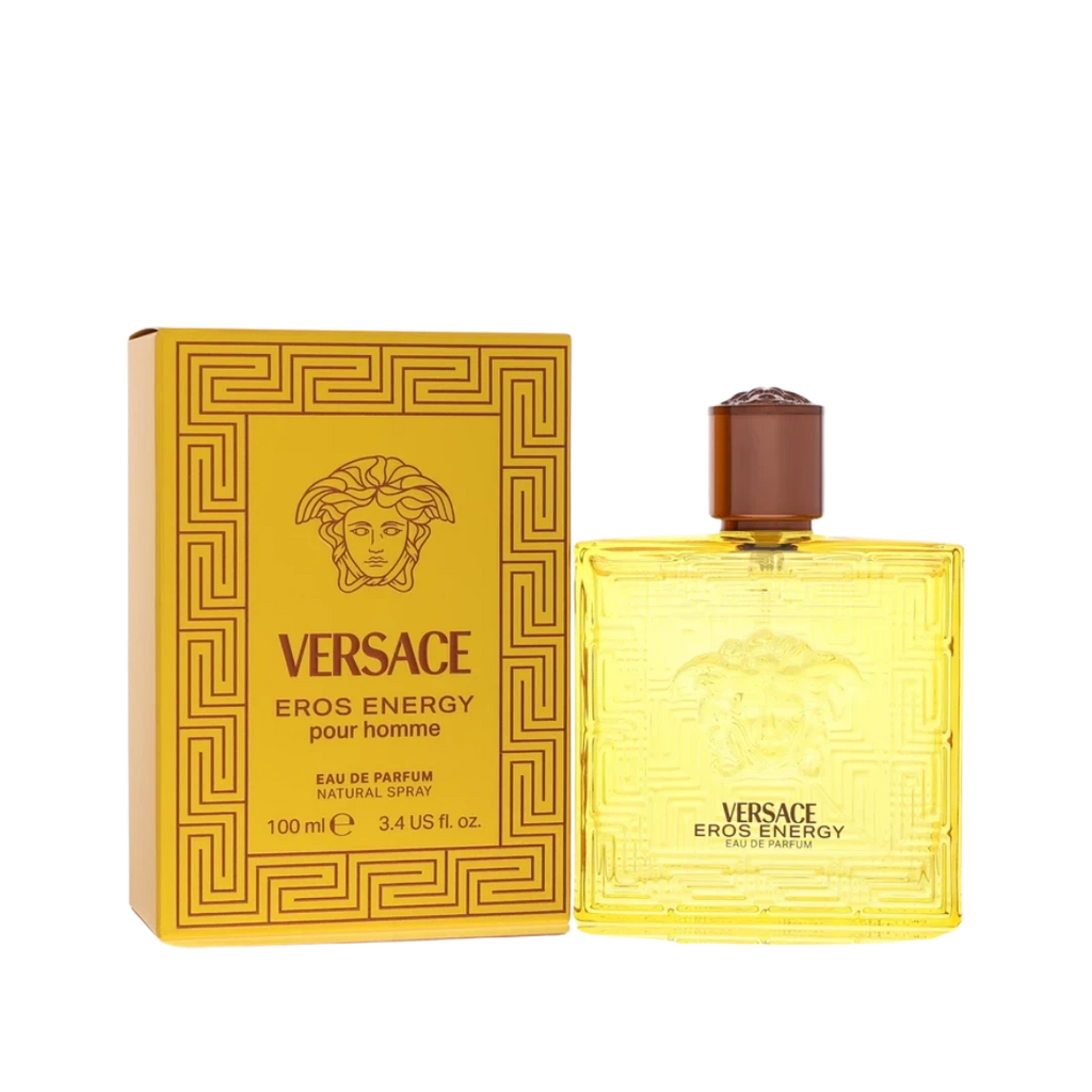 Eros Energy Eau de Parfum by Versace 3.4 OZ