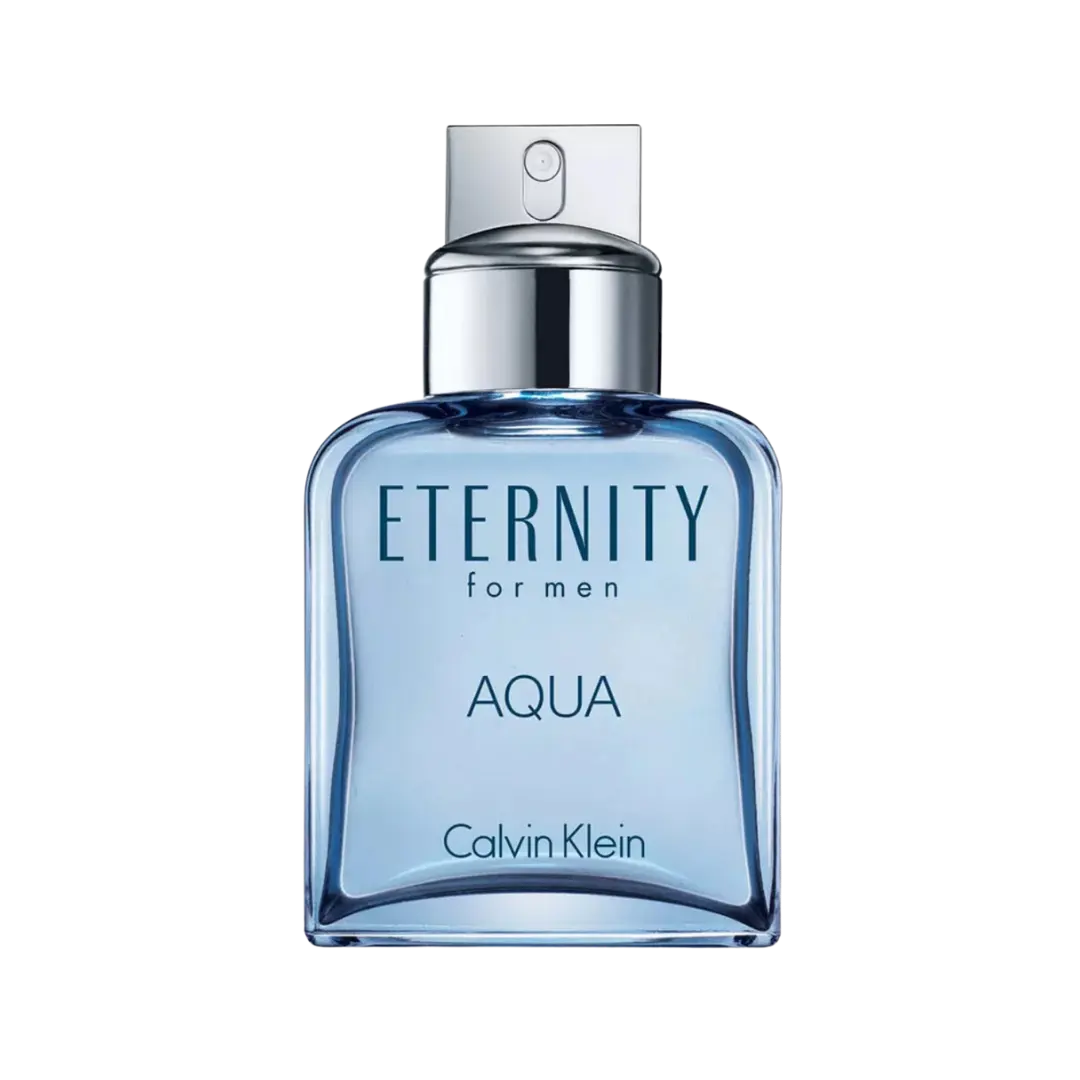 Eternity Aqua Eau de Toilette by Calvin Klein Bottle