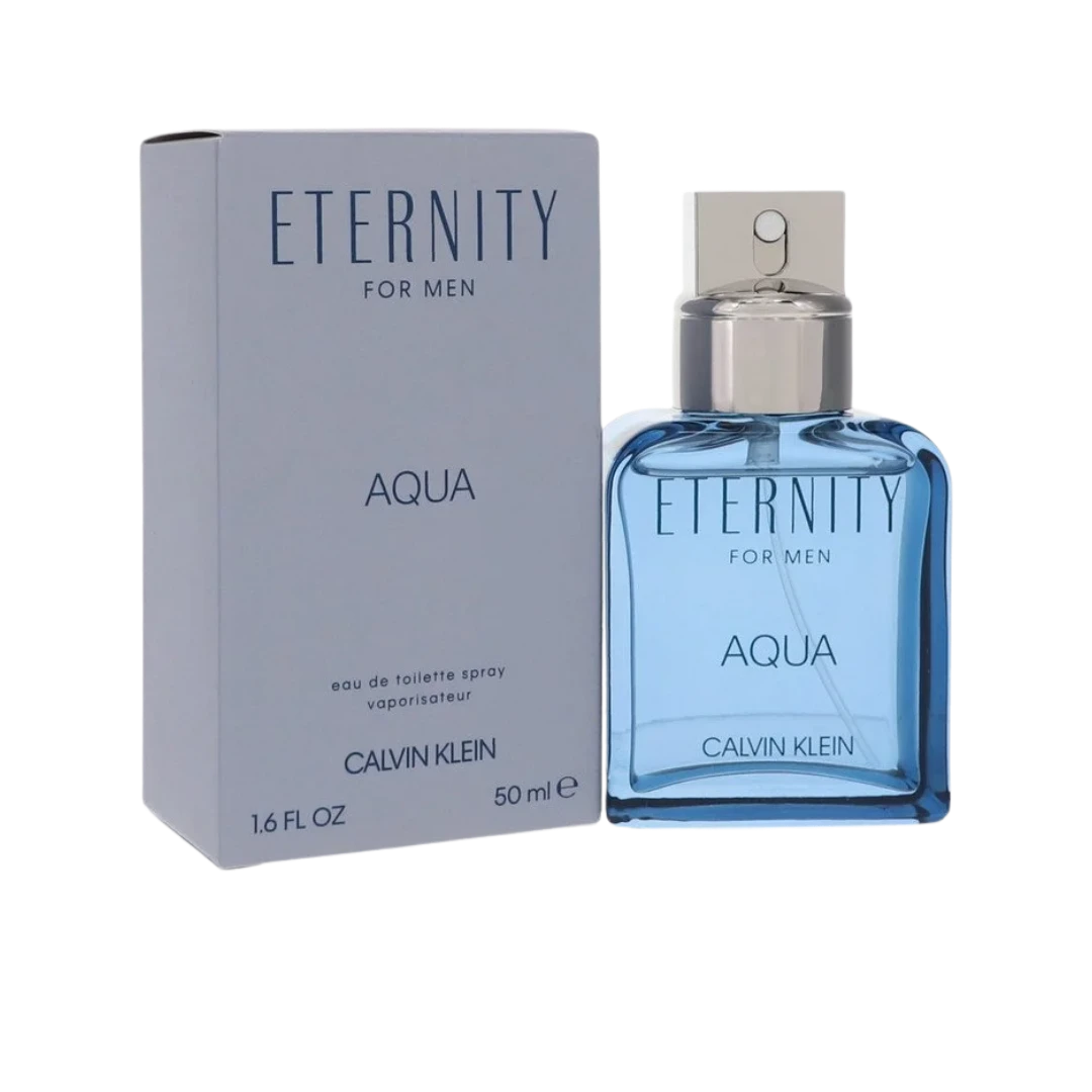 Eternity Aqua Eau de Toilette by Calvin Klein 1.7 OZ