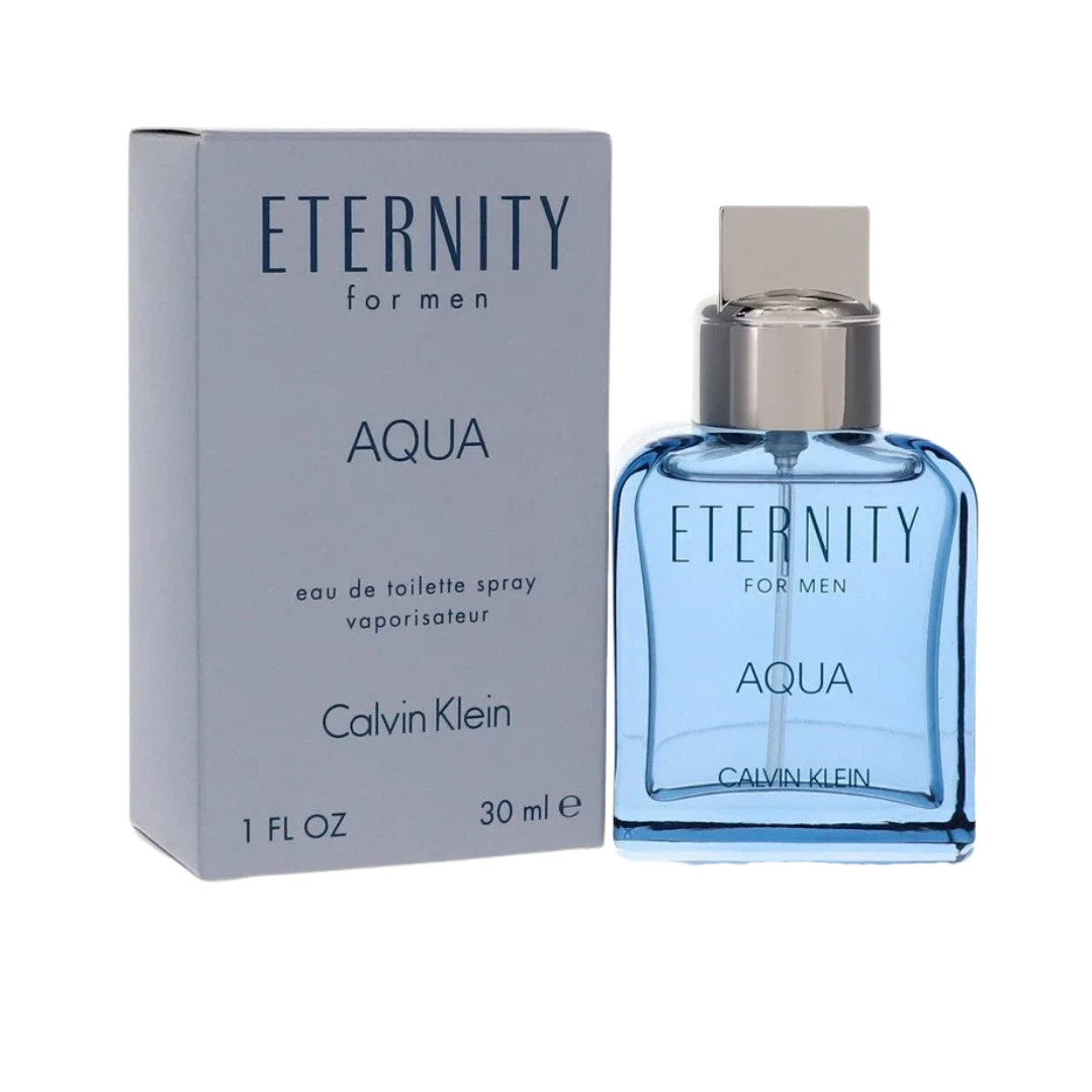 Eternity Aqua Eau de Toilette by Calvin Klein 1 OZ