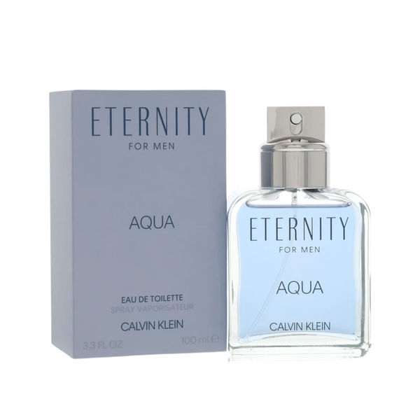 Eternity Aqua Eau de Toilette by Calvin Klein 3.4 OZ