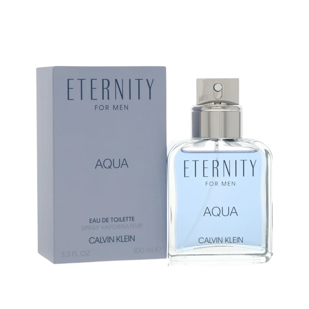Eternity Aqua Eau de Toilette by Calvin Klein 3.4 OZ