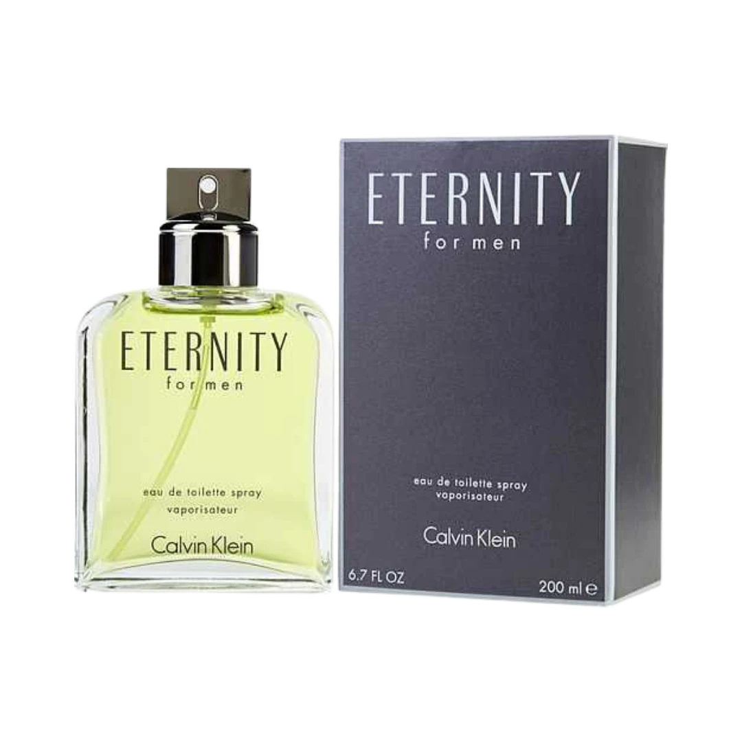 Eternity Eau de Toilette by Calvin Klein 6.7 OZ