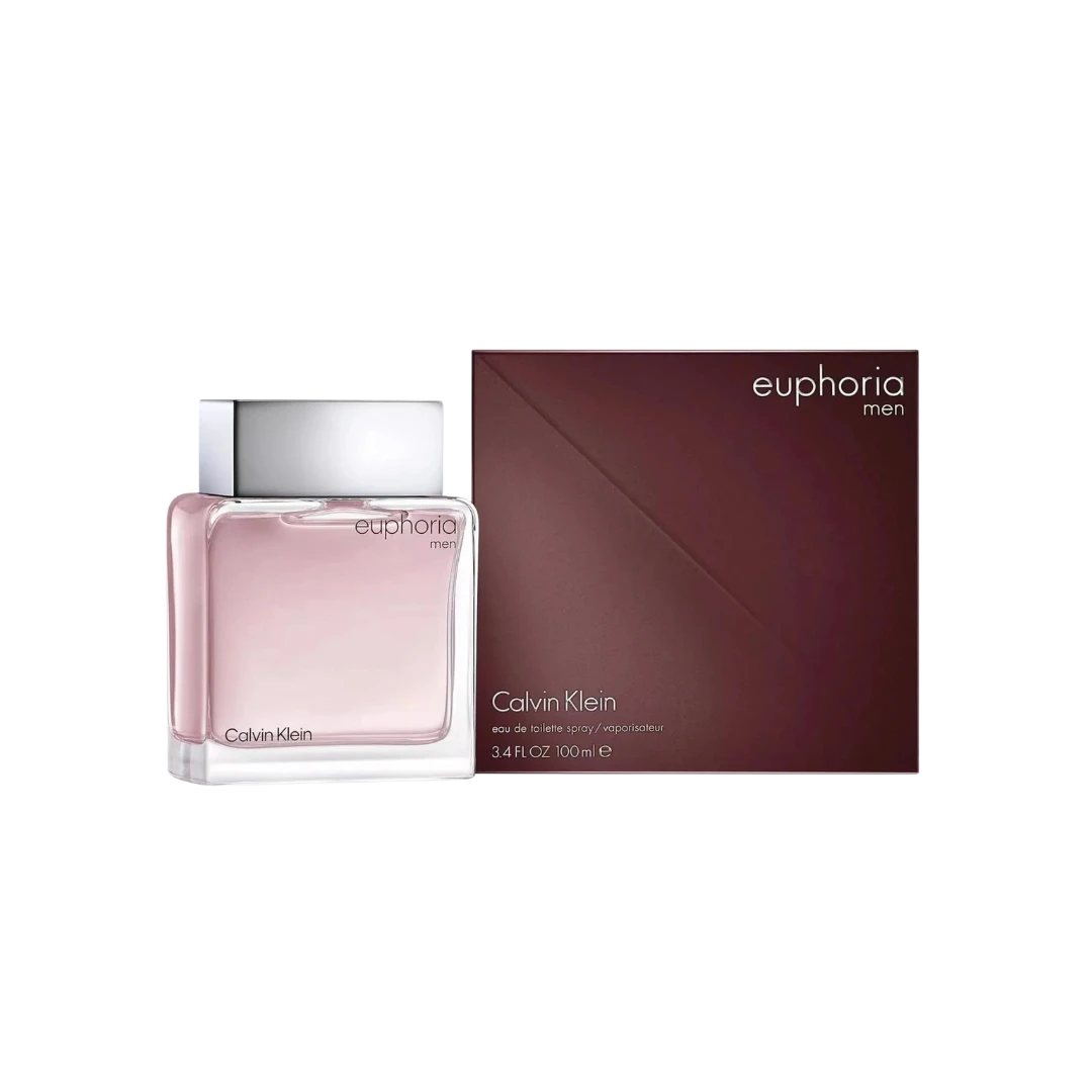 Euphoria Men Eau de Toilette by Calvin Klein 3.4 OZ