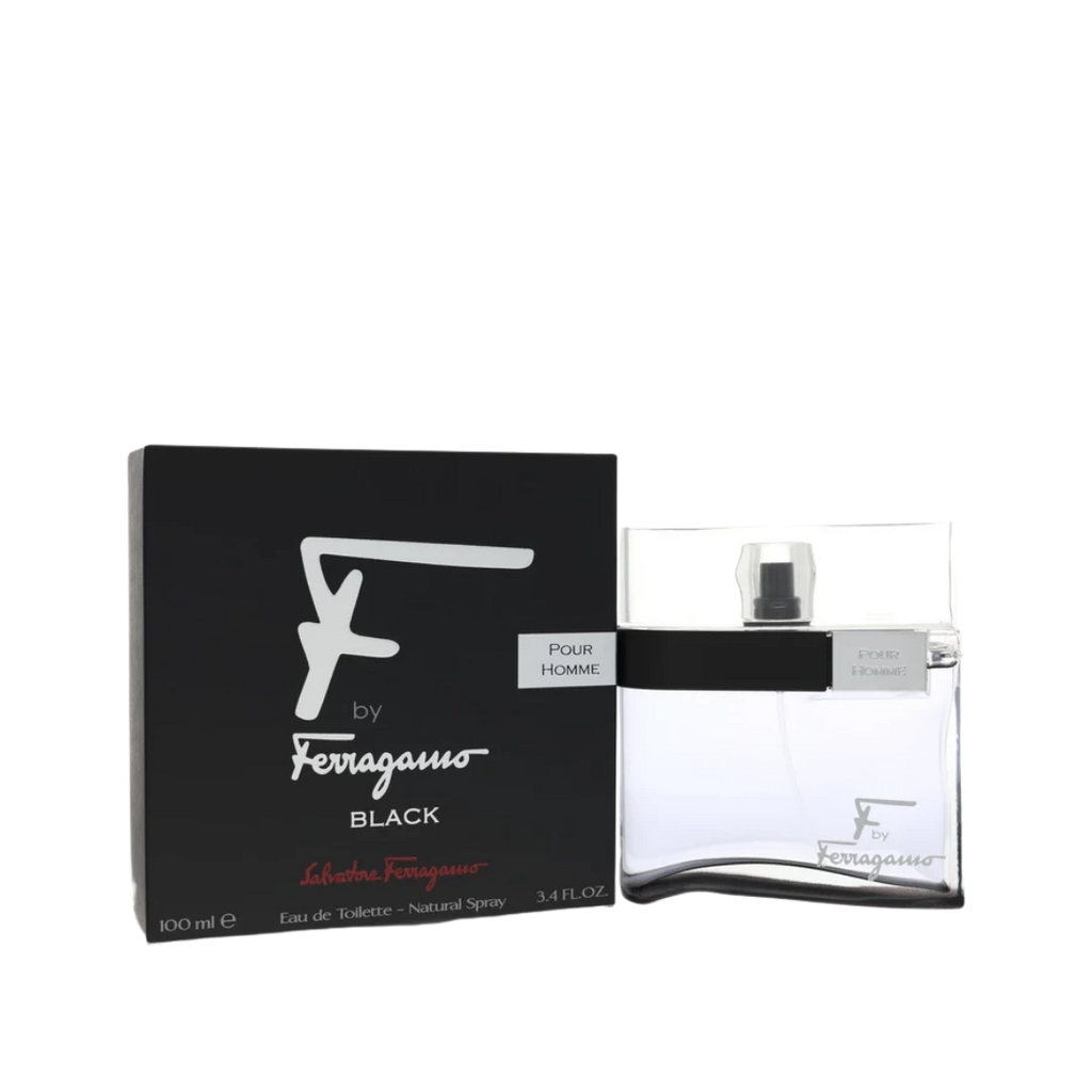 F by Ferragamo Pour Homme Black Eau de Toilette by Salvatore Ferragamo 3.4 OZ