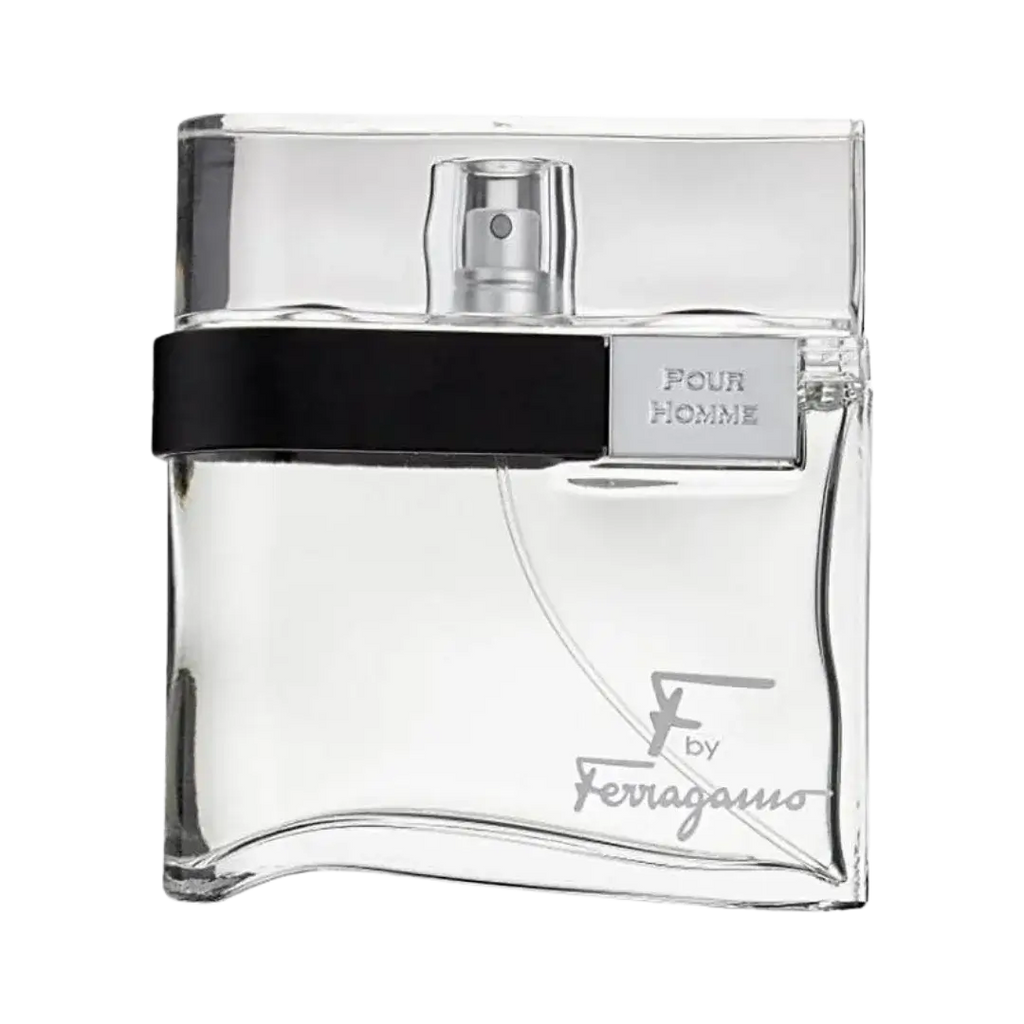 F by Ferragamo Pour Homme Black Eau de Toilette by Salvatore Ferragamo Bottle
