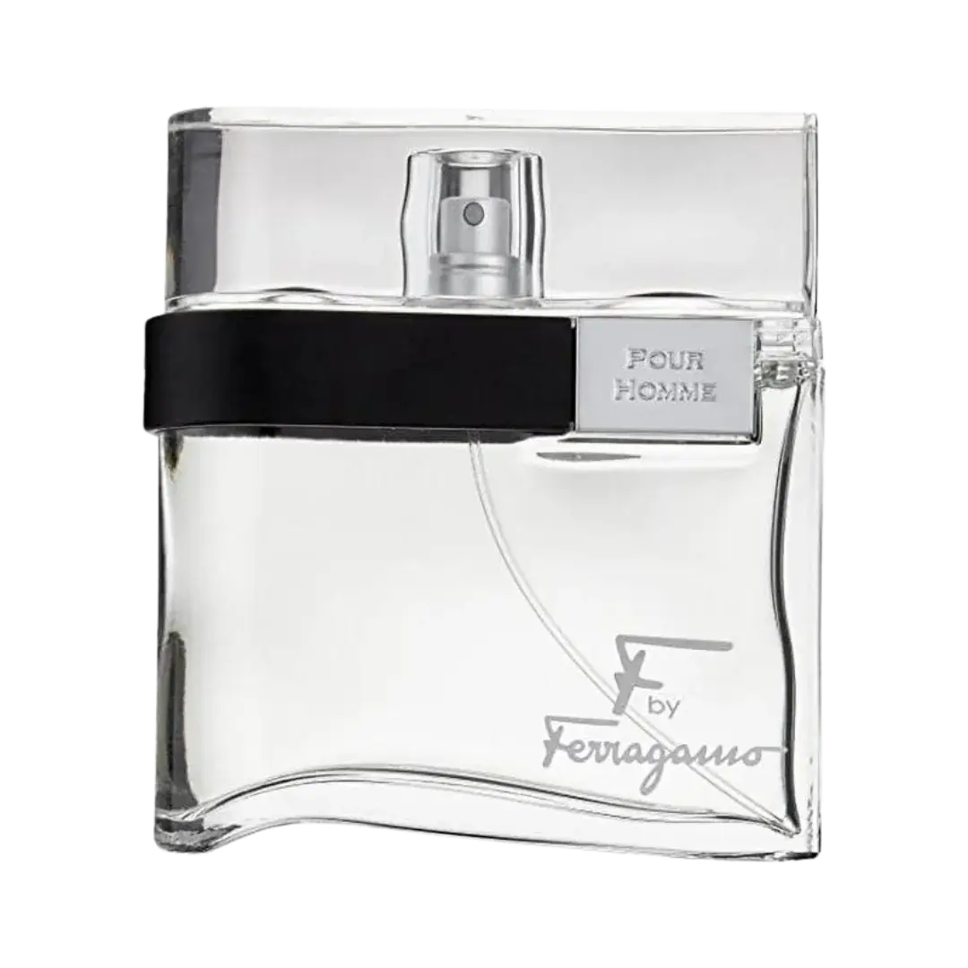 F by Ferragamo Pour Homme Black Eau de Toilette by Salvatore Ferragamo Bottle