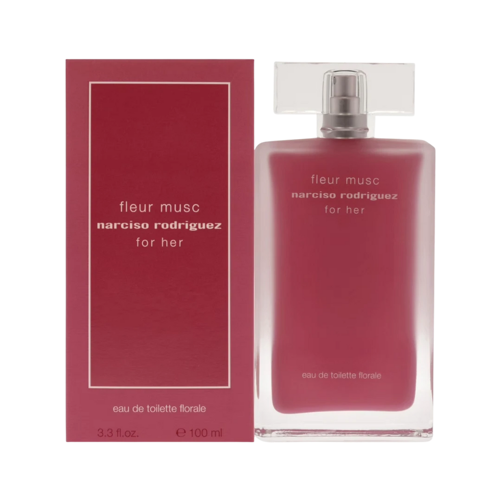Narciso Rodriguez Fleur Musc by Narciso Rodriguez EDT FLORALE SPRAY 3.3 OZ