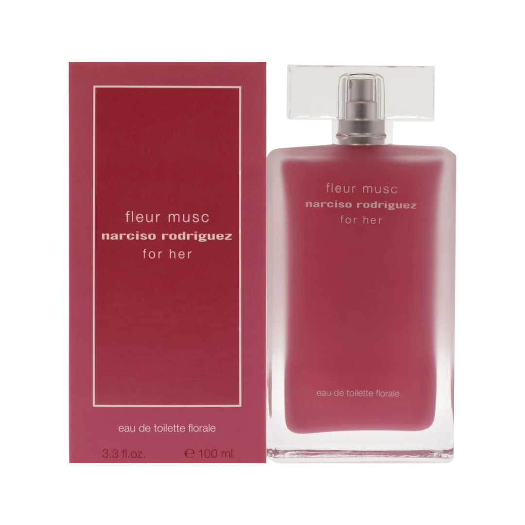 Narciso Rodriguez Fleur Musc by Narciso Rodriguez EDT FLORALE SPRAY 3.3 OZ