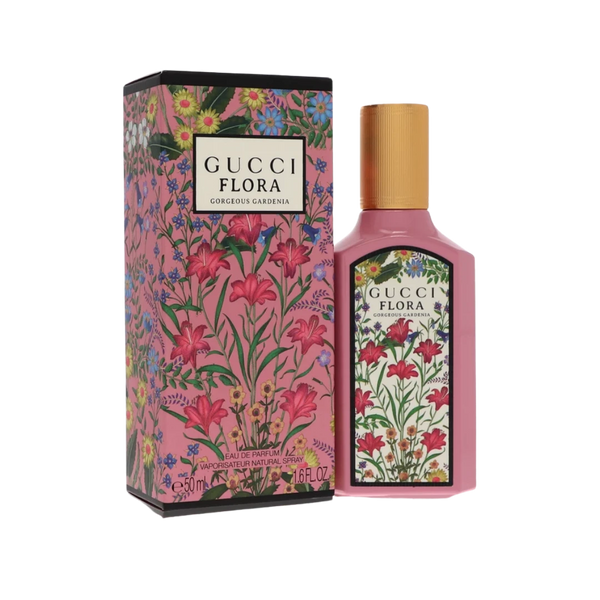 Flora Gorgeous Gardenia Eau de Parfum by Gucci 1.6 oz