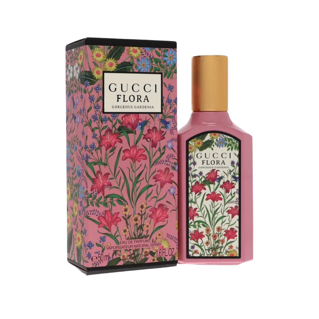 Flora Gorgeous Gardenia Eau de Parfum by Gucci 1.6 oz