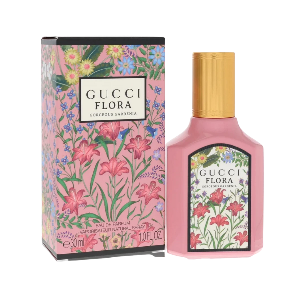Flora Gorgeous Gardenia Eau de Parfum by Gucci 1 oz