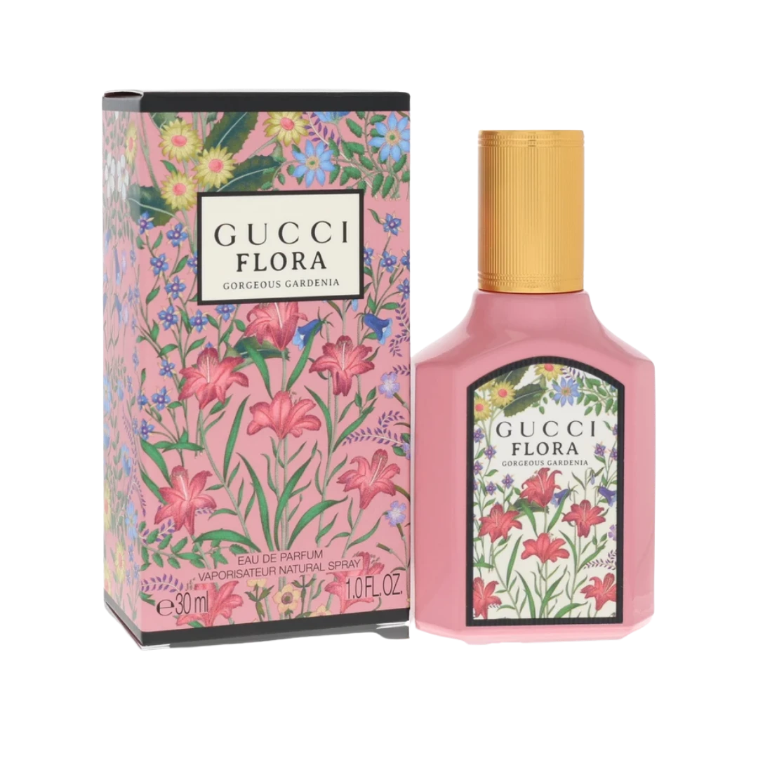 Flora Gorgeous Gardenia Eau de Parfum by Gucci 1 oz
