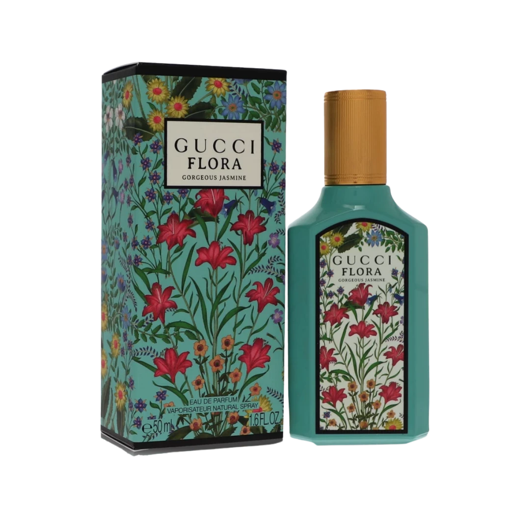 Flora Gorgeous Jasmine Eau de Parfum by Gucci 1.6 oz