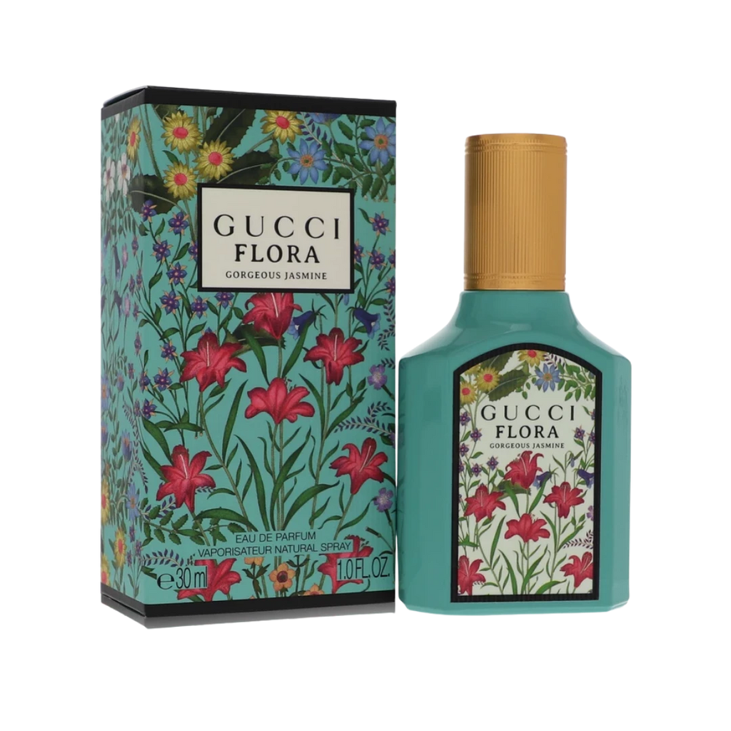 Flora Gorgeous Jasmine Eau de Parfum by Gucci 1 oz