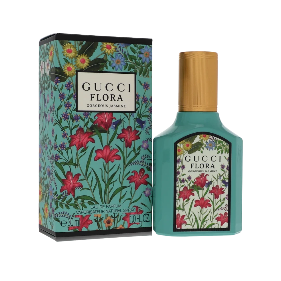 Flora Gorgeous Jasmine Eau de Parfum by Gucci 1 oz