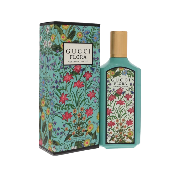 Flora Gorgeous Jasmine Eau de Parfum by Gucci 3.3 oz