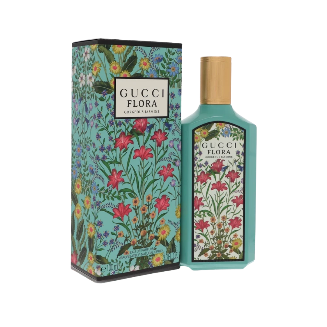 Flora Gorgeous Jasmine Eau de Parfum by Gucci 3.3 oz