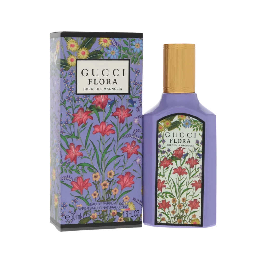 Flora Gorgeous Magnolia Eau de Parfum by Gucci 1.6 oz