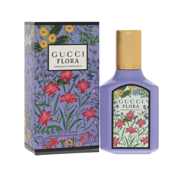 Flora Gorgeous Magnolia Eau de Parfum by Gucci 1 oz