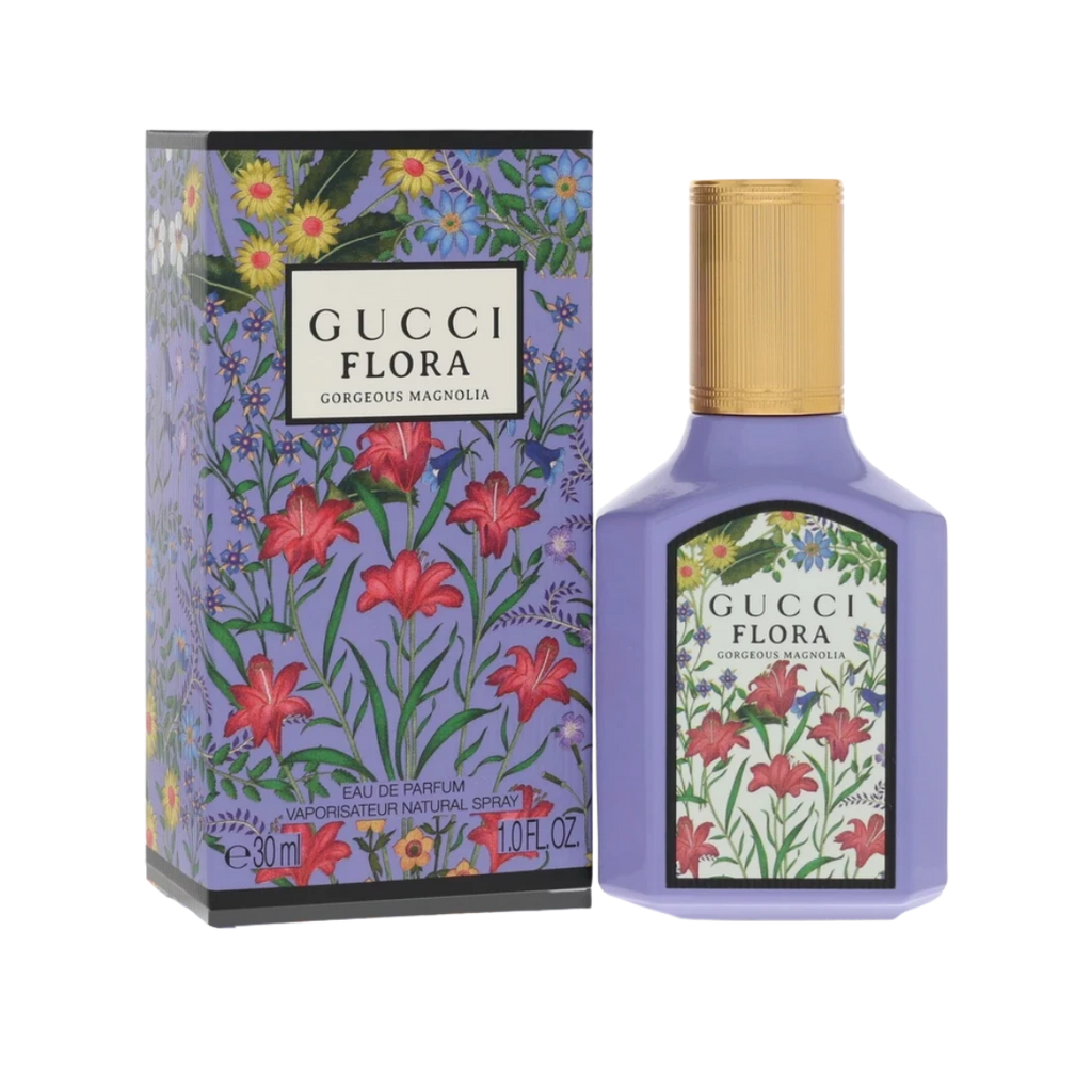 Flora Gorgeous Magnolia Eau de Parfum by Gucci 1 oz