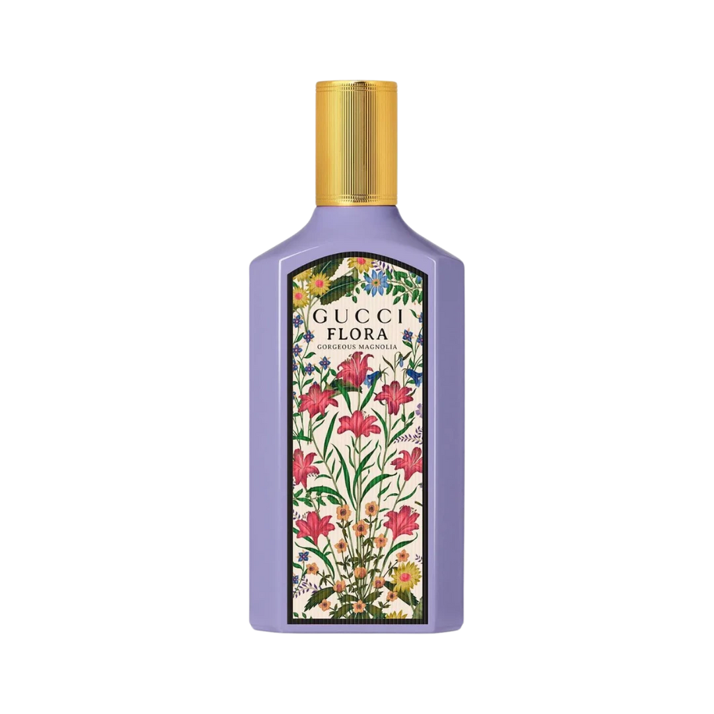 Flora Gorgeous Magnolia Eau de Parfum by Gucci Bottle