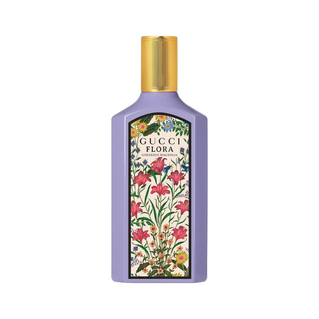 Flora Gorgeous Magnolia Eau de Parfum by Gucci Bottle
